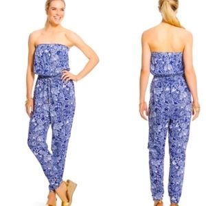 Lilly Pulitzer x Target Strapless Jumpsuit